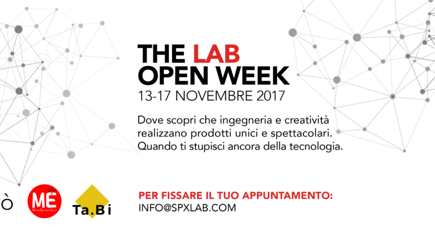 The lab open week