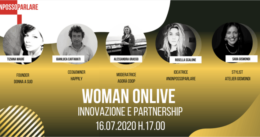 WomanOnLive Innovazione e Partnership